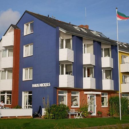 Haus Nickels Apartamento Heligoland Exterior foto