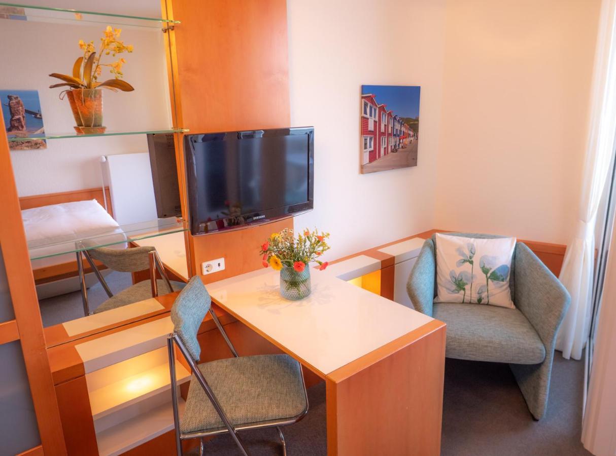 Haus Nickels Apartamento Heligoland Exterior foto