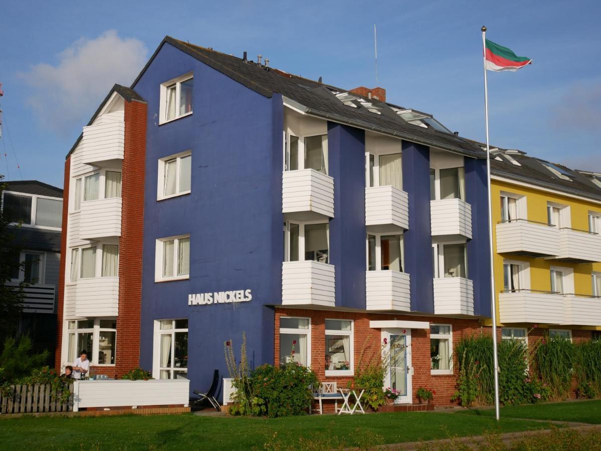 Haus Nickels Apartamento Heligoland Exterior foto