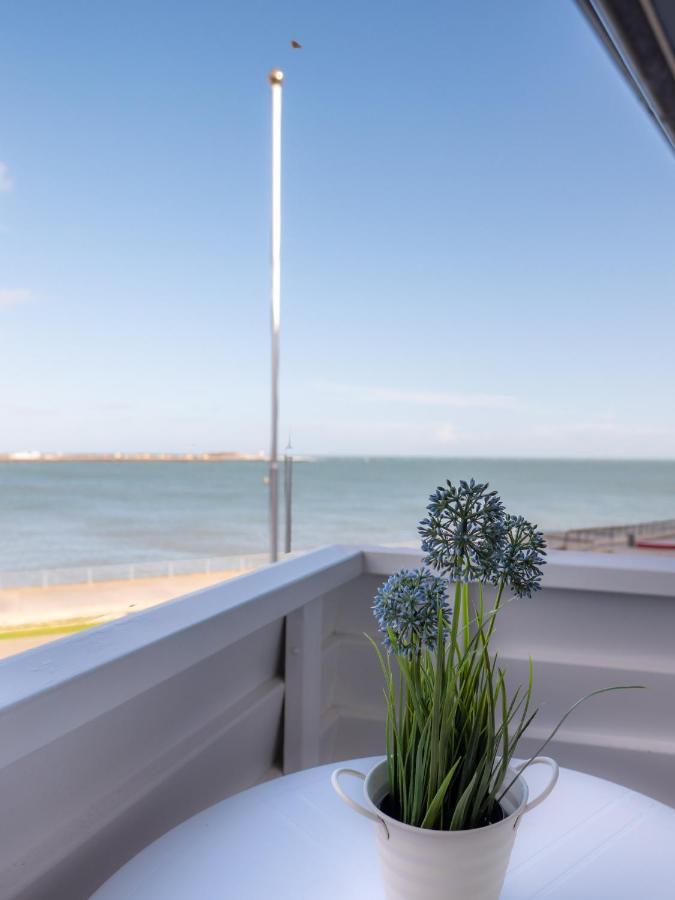 Haus Nickels Apartamento Heligoland Exterior foto